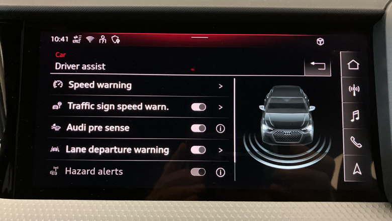 Audi A1 35 TFSI Black Edition 5dr S Tronic Petrol Hatchback